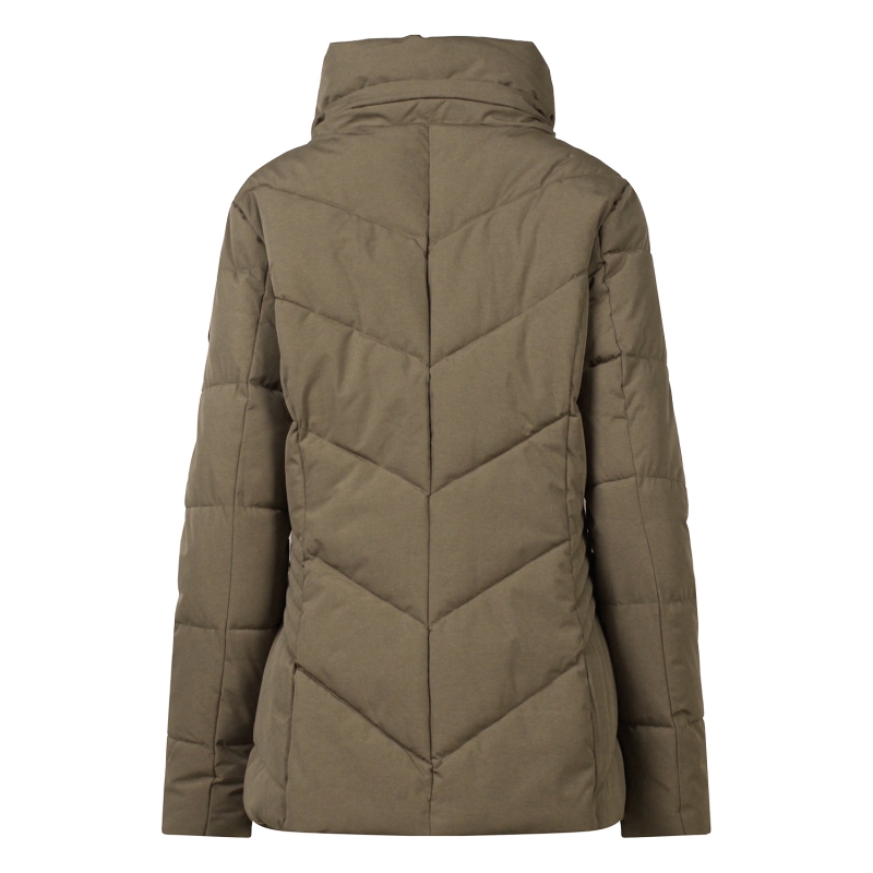 So Soire Chyntia W20368 buitenjack Bruin taupe