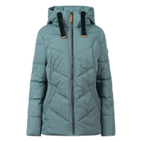So Soire Chyntia W20368 buitenjack Blauw ijs