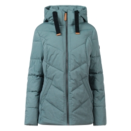 So Soire Chyntia W20368 dames buiten jack Blauw ijs