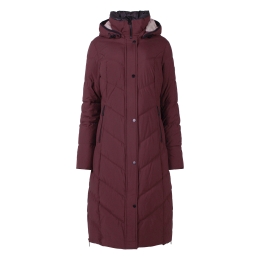So Soire Landing W20369 dames buiten jack Rood bordo