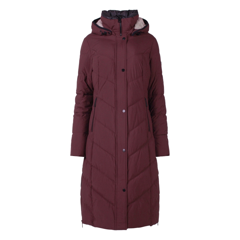 So Soire Landing W20369 buitenjack Rood bordo