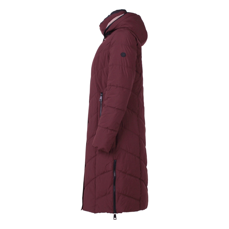 So Soire Landing W20369 buitenjack Rood bordo