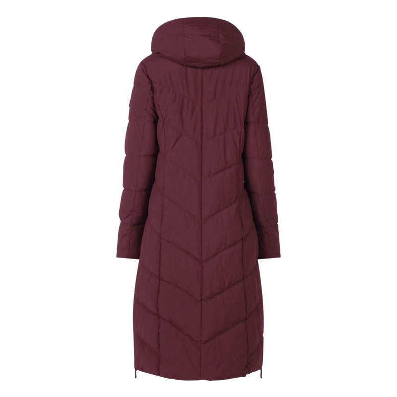 So Soire Landing W20369 buitenjack Rood bordo