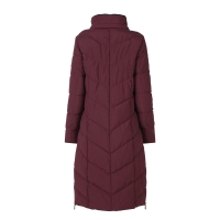 So Soire Landing W20369 buitenjack Rood bordo