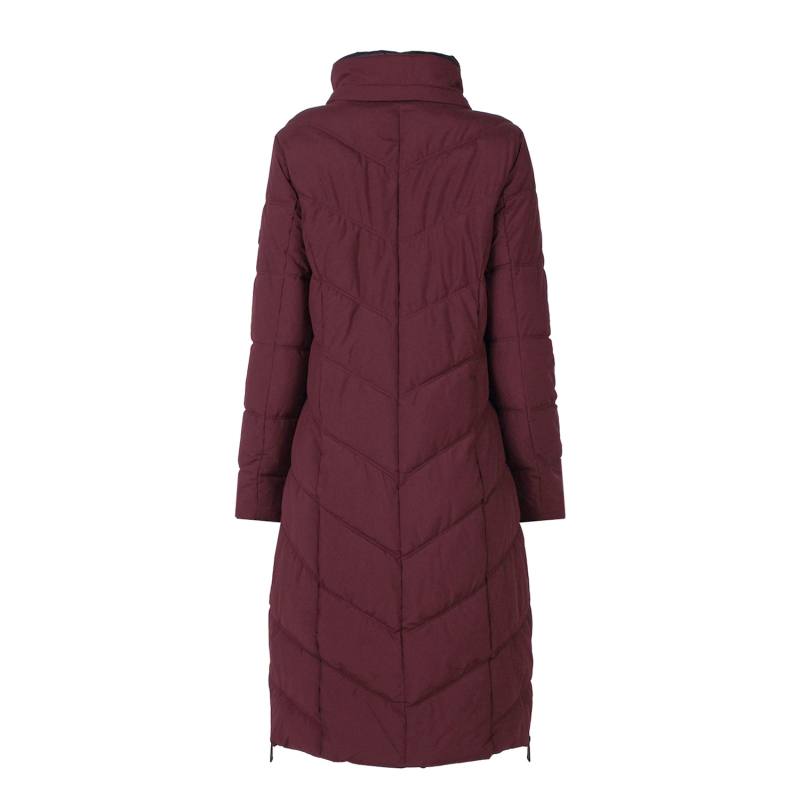 So Soire Landing W20369 buitenjack Rood bordo