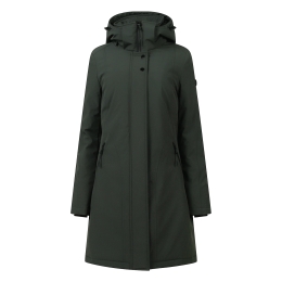 So Soire Premium B W20372 dames buiten jack Groen donker