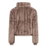 Lizzi Lou LJ-69426 W20377 buitenjack Bruin taupe