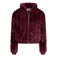 Lizzi Lou LJ-69426 W20377 buitenjack Rood bordo