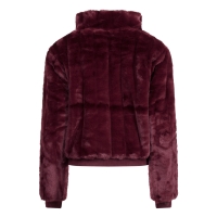 Lizzi Lou LJ-69426 W20377 buitenjack Rood bordo