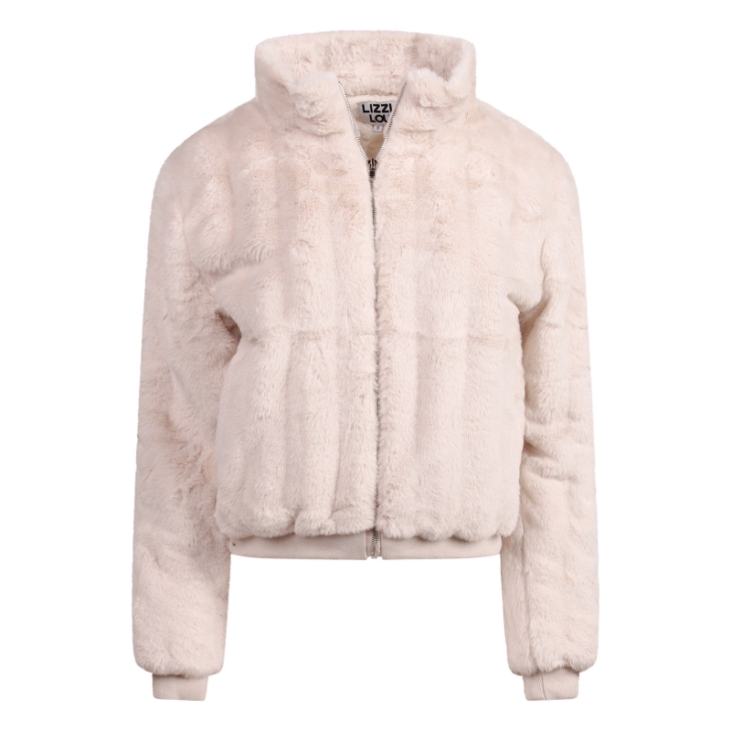 Lizzi Lou LJ-69426 W20377 buitenjack Ecru naturel