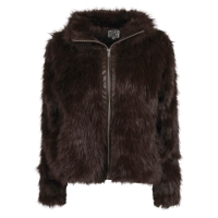 Lizzi Lou LJ-69436 W20380 buitenjack Bruin donker