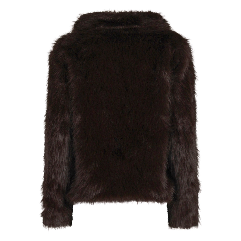 Lizzi Lou LJ-69436 W20380 buitenjack Bruin donker