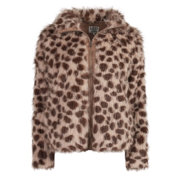 Lizzi Lou LJ-69436 W20380 dames Buiten jacks Ecru naturel
