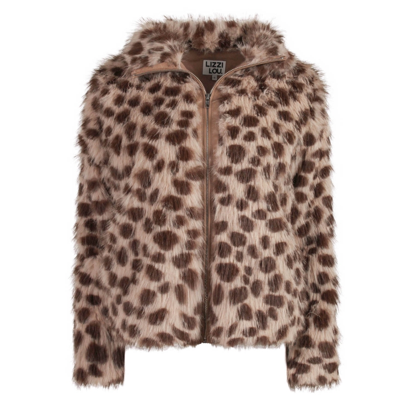 Lizzi Lou LJ-69436 W20380 buitenjack Ecru naturel
