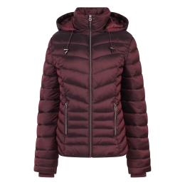City Life LW60530 W20459 dames buiten jack Wijnrood