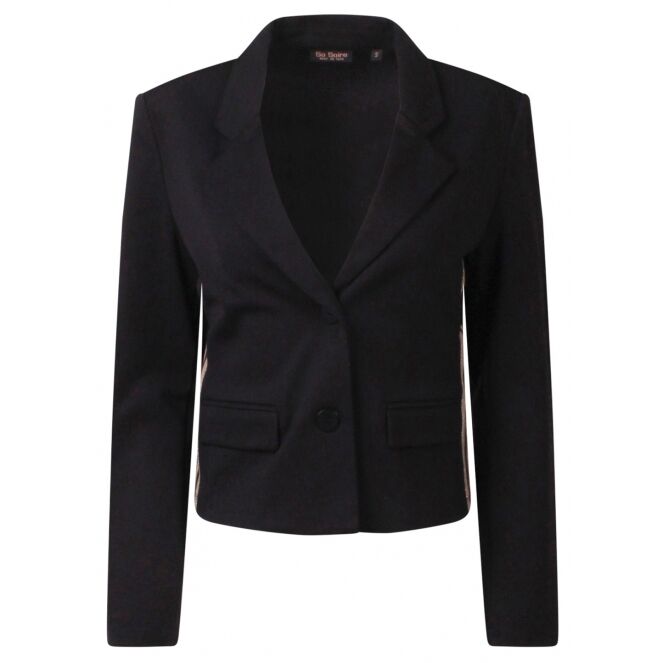 So Soire So Soire Greta W10373 Zwart black So Soire Greta W10373 Dames blazer/jasje Zwart bestel je online bij www.bertusmode.nl/