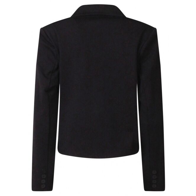 So Soire So Soire Greta W10373 Zwart black So Soire Greta W10373 Dames blazer/jasje Zwart bestel je online bij www.bertusmode.nl/