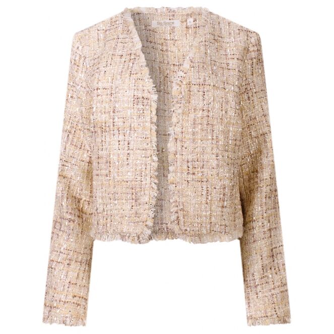 So Soire So Soire Flora Z10452 Beige sand So Soire Flora Z10452 Dames blazer/jasje Beige bestel je online bij www.bertusmode.nl/