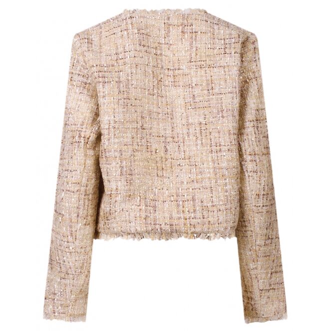 So Soire So Soire Flora Z10452 Beige sand So Soire Flora Z10452 Dames blazer/jasje Beige bestel je online bij www.bertusmode.nl/