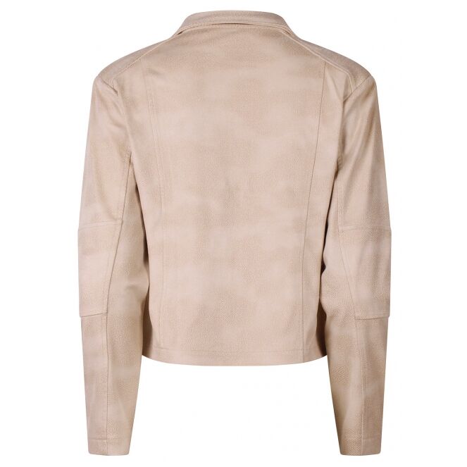 So Soire So Soire Lisa Z10455 Beige kit So Soire Lisa Z10455 Dames blazer/jasje Beige bestel je online bij www.bertusmode.nl/