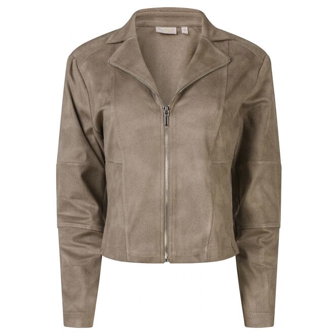 So Soire So Soire Lisa Z10455 Beige taupe So Soire Lisa Z10455 Dames blazer/jasje Beige bestel je online bij www.bertusmode.nl/