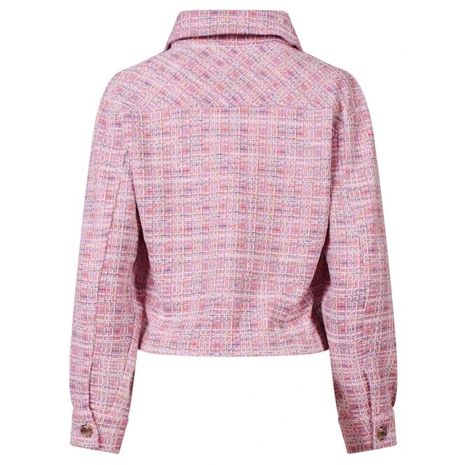 So Soire So Soire Marieke Z10453 Roze pink So Soire Marieke Z10453 Dames blazer/jasje Roze bestel je online bij www.bertusmode.nl/