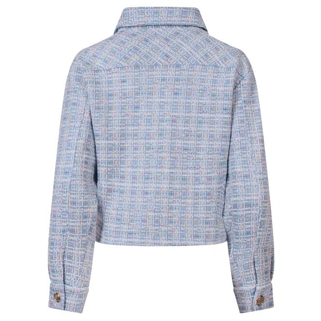 So Soire So Soire Marieke Z10453 Blauw light blue So Soire Marieke Z10453 Dames blazer/jasje Blauw bestel je online bij www.bertusmode.nl/