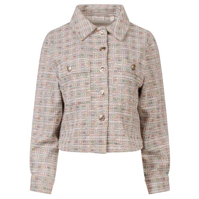 So Soire So Soire Marieke Z10453 Beige sand So Soire Marieke Z10453 Dames blazer/jasje Beige bestel je online bij www.bertusmode.nl/