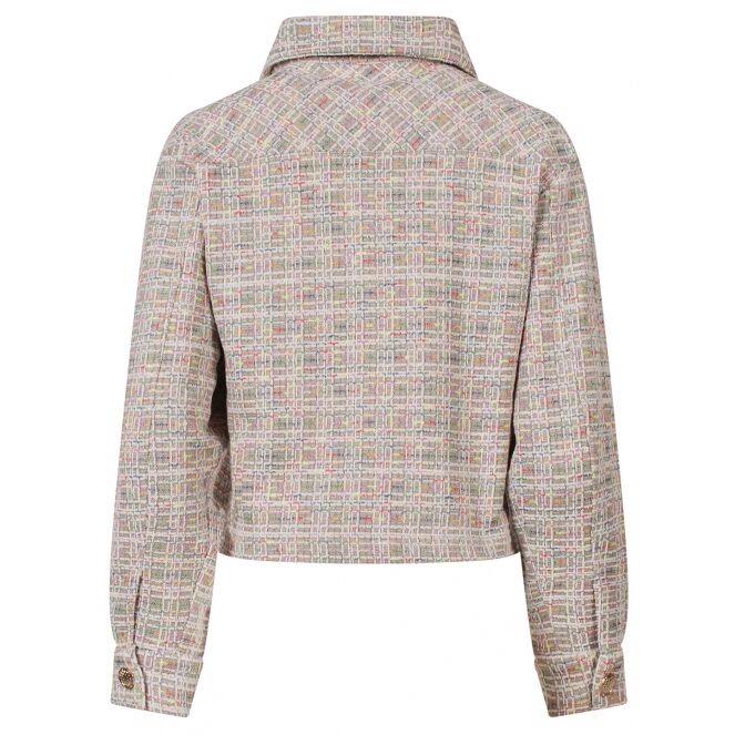 So Soire So Soire Marieke Z10453 Beige sand So Soire Marieke Z10453 Dames blazer/jasje Beige bestel je online bij www.bertusmode.nl/