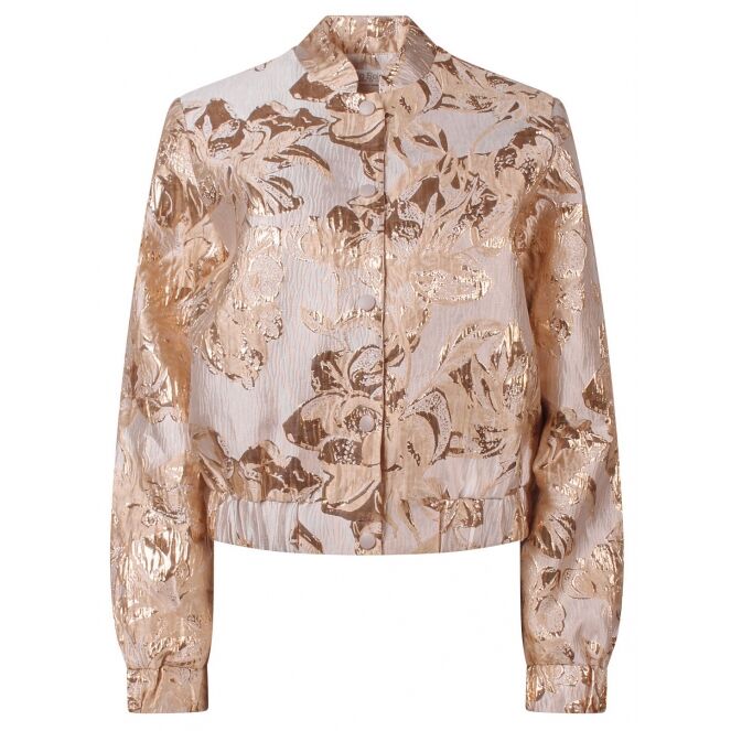 So Soire So Soire Minke Z10451 Beige kit So Soire Minke Z10451 Dames blazer/jasje Beige bestel je online bij www.bertusmode.nl/