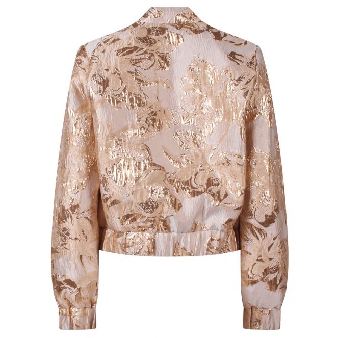 So Soire So Soire Minke Z10451 Beige kit So Soire Minke Z10451 Dames blazer/jasje Beige bestel je online bij www.bertusmode.nl/