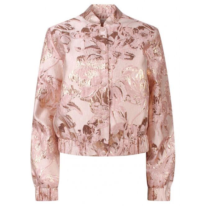 So Soire So Soire Minke Z10451 Roze pink So Soire Minke Z10451 Dames blazer/jasje Roze bestel je online bij www.bertusmode.nl/