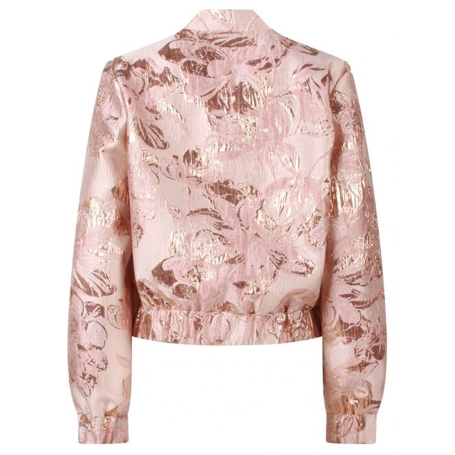 So Soire So Soire Minke Z10451 Roze pink So Soire Minke Z10451 Dames blazer/jasje Roze bestel je online bij www.bertusmode.nl/