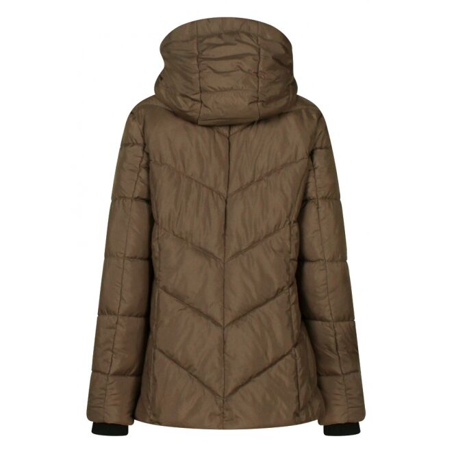 So Soire So Soire Gym W10332 Bruin 206 Taupe So Soire Gym W10332 Dames buiten jack Bruin bestel je online bij www.bertusmode.nl/