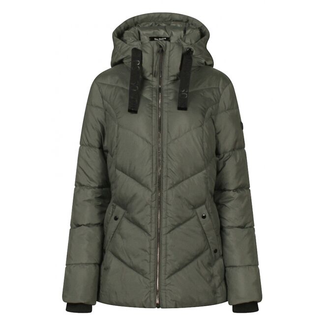 So Soire So Soire Gym W10332 Groen 624 dusty jade So Soire Gym W10332 Dames buiten jack Groen bestel je online bij www.bertusmode.nl/