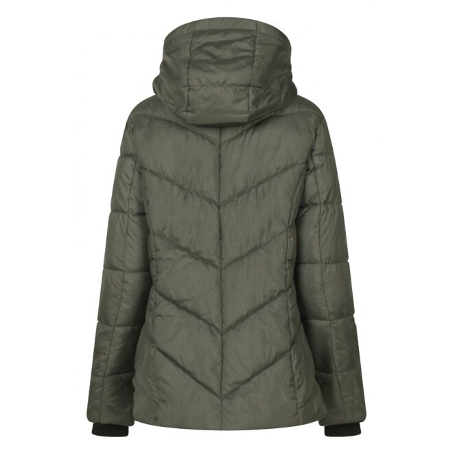 So Soire So Soire Gym W10332 Groen 624 dusty jade So Soire Gym W10332 Dames buiten jack Groen bestel je online bij www.bertusmode.nl/