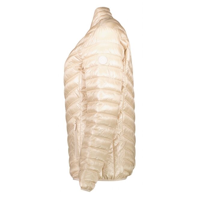 CARS jeans & casuals CARS jeans & casuals Glenda Beige Sand CARS jeans & casuals Glenda Dames buiten jack Beige bestel je online bij www.bertusmode.nl/