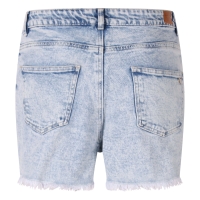 lizzi lou Anne lds Z10208 bermuda's Denim licht gebleekt