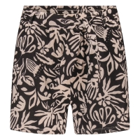 lizzi lou Tessa aop Z10494 bermuda's Zwart