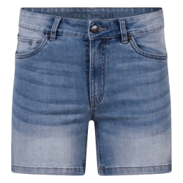 City Life CX30145 Z10509 dames bermuda Denim licht gebleekt