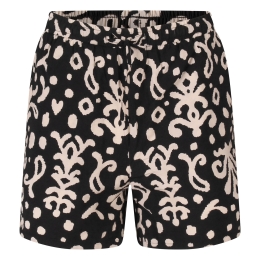 City Life 602023 Z10617 dames bermuda Zwart