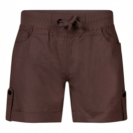 City Life 600399 Z10713 dames bermuda Bruin donker