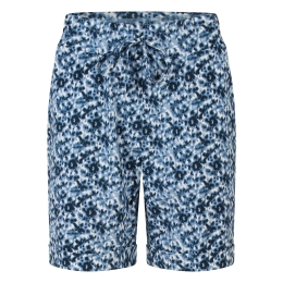 So Soire Liesje aop Z10664 dames bermuda Indigo