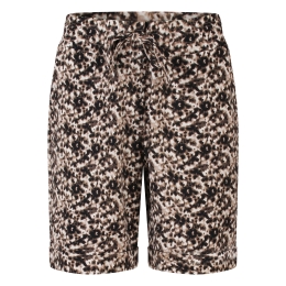 So Soire Liesje aop Z10664 dames bermuda Taupe