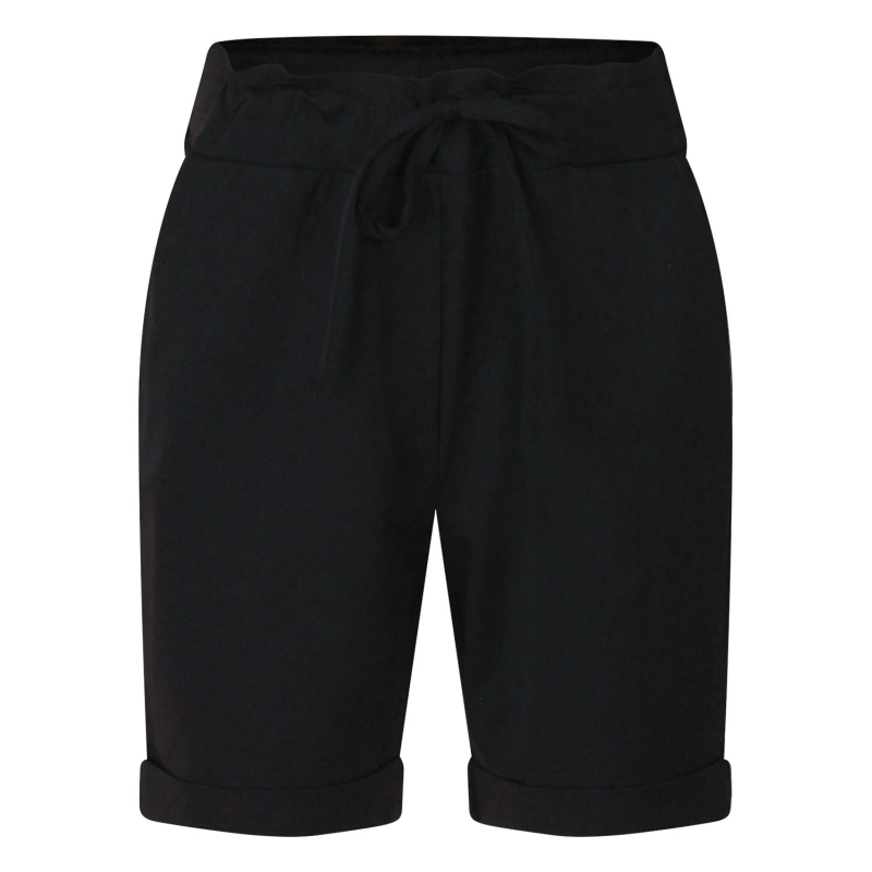 So Soire Liesje Z10663 bermuda's Zwart