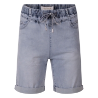 So Soire Steffie Z10671 bermuda's Denim licht gebleekt