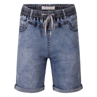 So Soire Steffie Z10671 bermuda's Denim