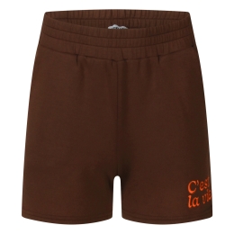 lizzi lou 601976 W20028 dames bermuda Bruin donker
