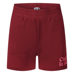 lizzi lou 601976 W20028 dames bermuda Wijnrood