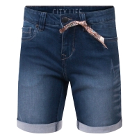 City Life Elisa Z10725 bermuda's Denim